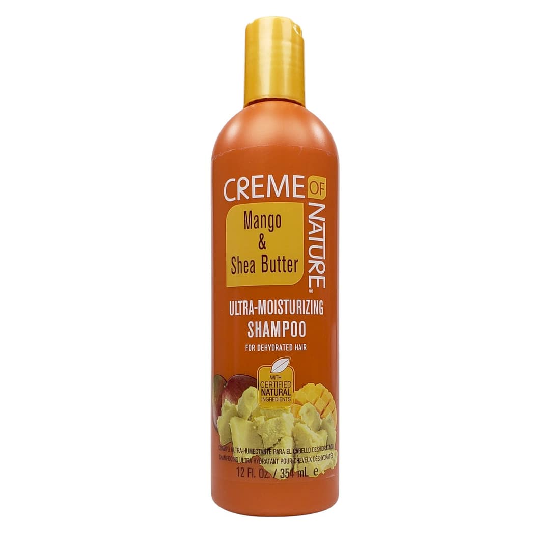 Creme of Nature Mango & Shea Butter Ultra Moisturizing Shampoo 12oz 1 Creme of Nature Mango & Shea Butter Ultra Moisturizing Shampoo 12oz