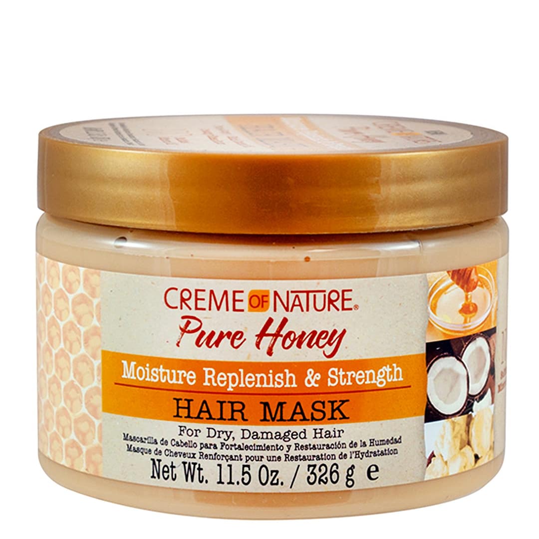 Creme of Nature Moisturize Replenish & Strength Hair Mask 11 5 oz Creme of Nature Moisturize Replenish & Strength Hair Mask 11.5 oz