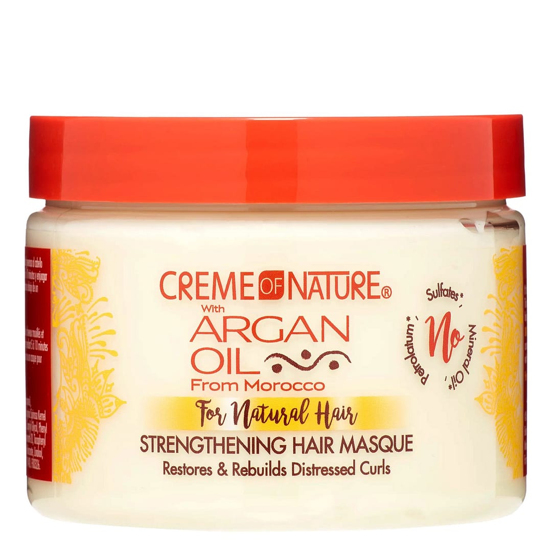 Creme of Nature Strengthning Hair Masque 11 5oz Creme of Nature Strengthning Hair Masque 11.5oz