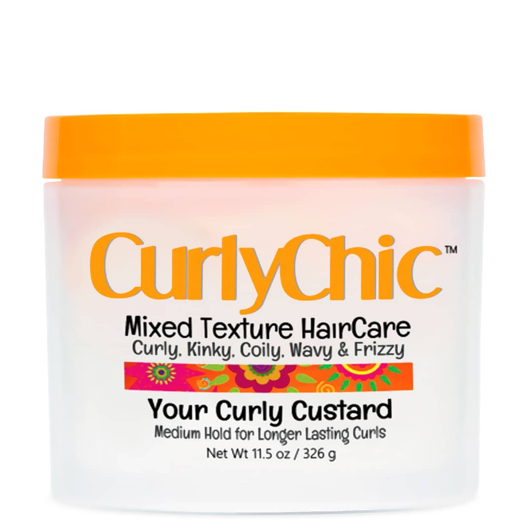 CurlyChic Your Curly Custard 11 5oz CurlyChic Your Curly Custard 11.5oz