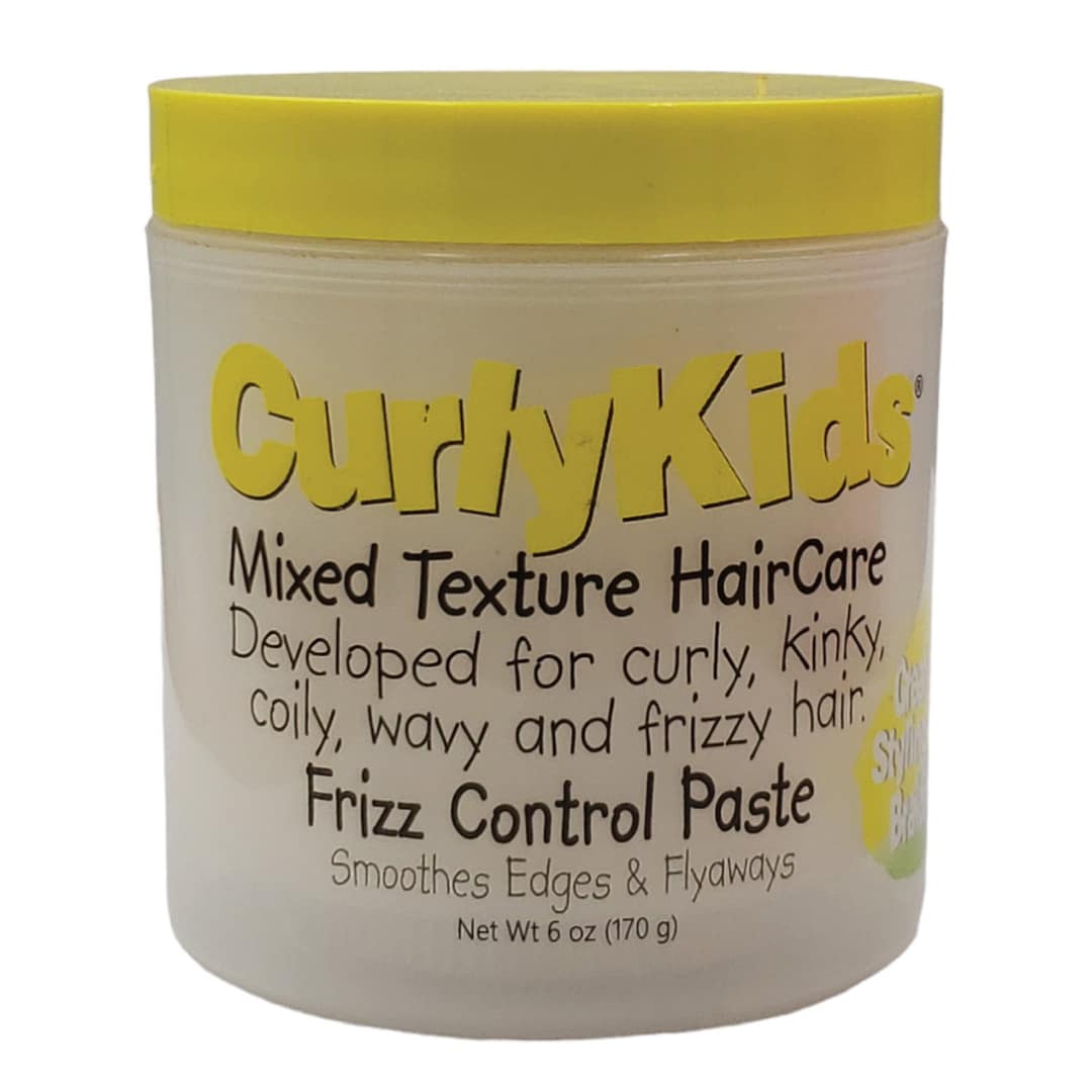 CurlyKids Frizz Control Paste 6oz CurlyKids Frizz Control Paste 6oz