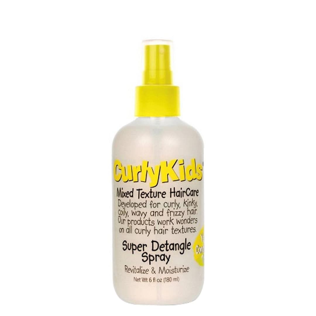 CurlyKids Super Detangle Spray 6oz CurlyKids Super Detangle Spray 6oz