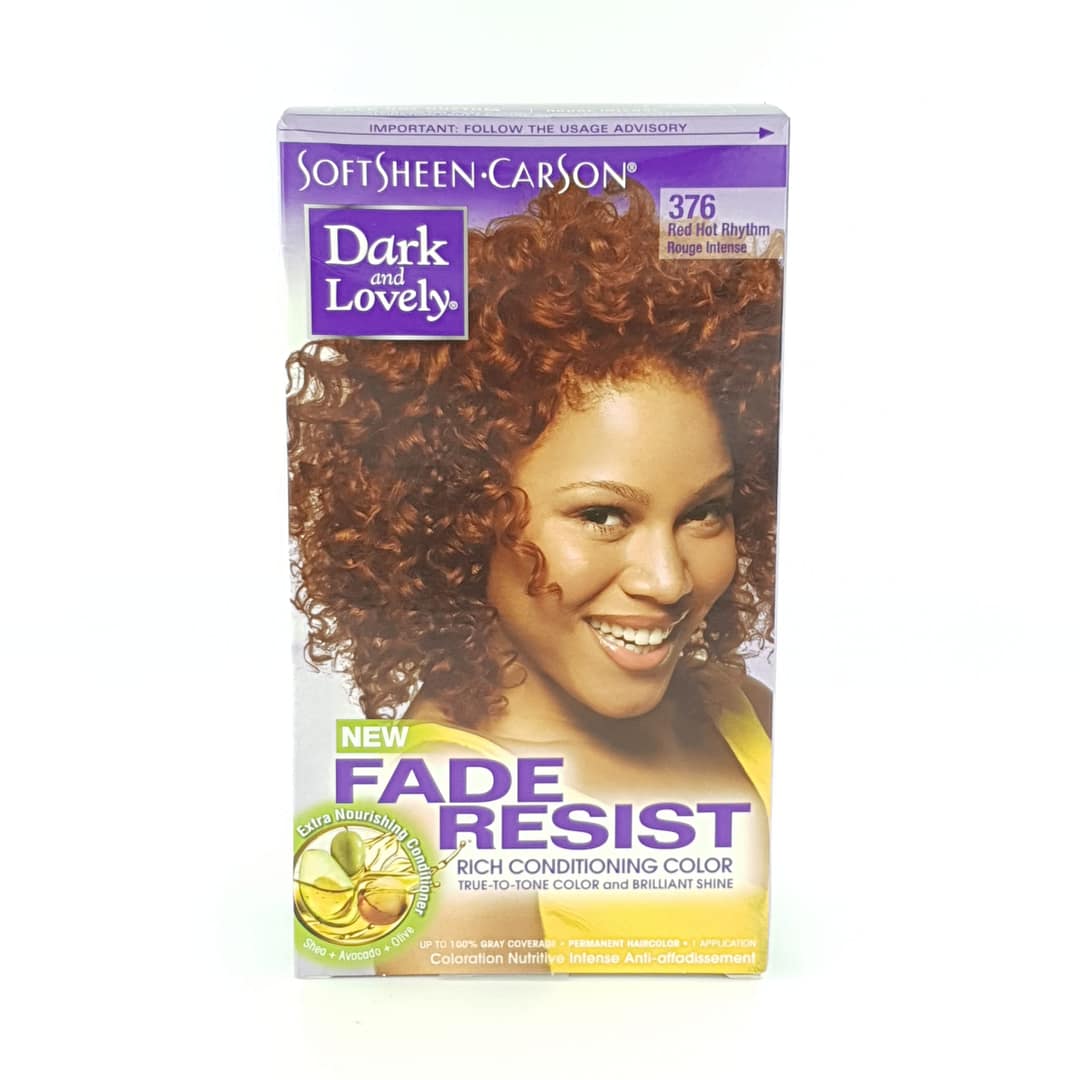 Dark & Lovely Red Hot Rhythm Rouge Intense Dark & Lovely Red Hot Rhythm Rouge Intense