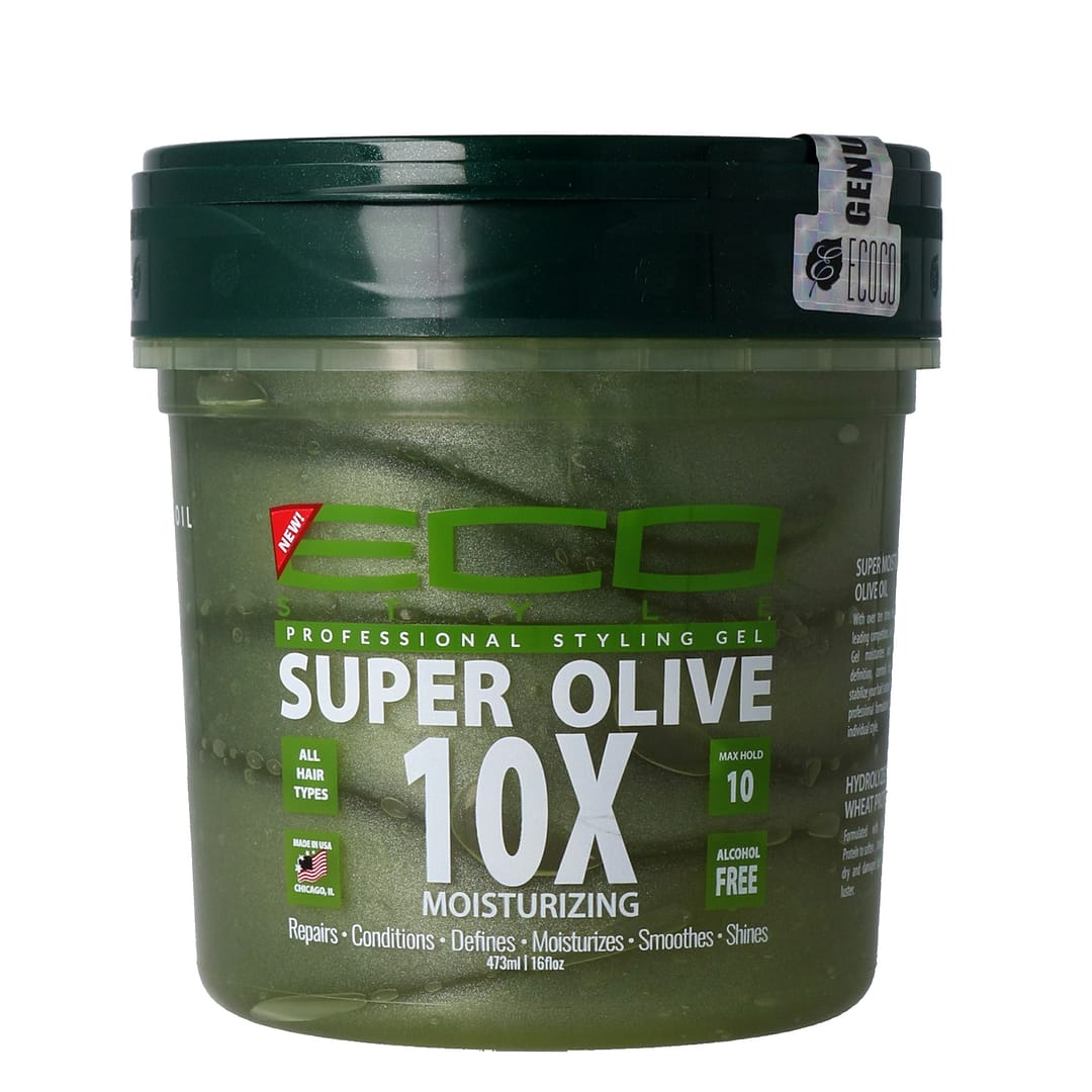 ECO Super Olive 10X Moisturizing Gel 16oz 1 ECO Super Olive 10X Moisturizing Gel 16oz