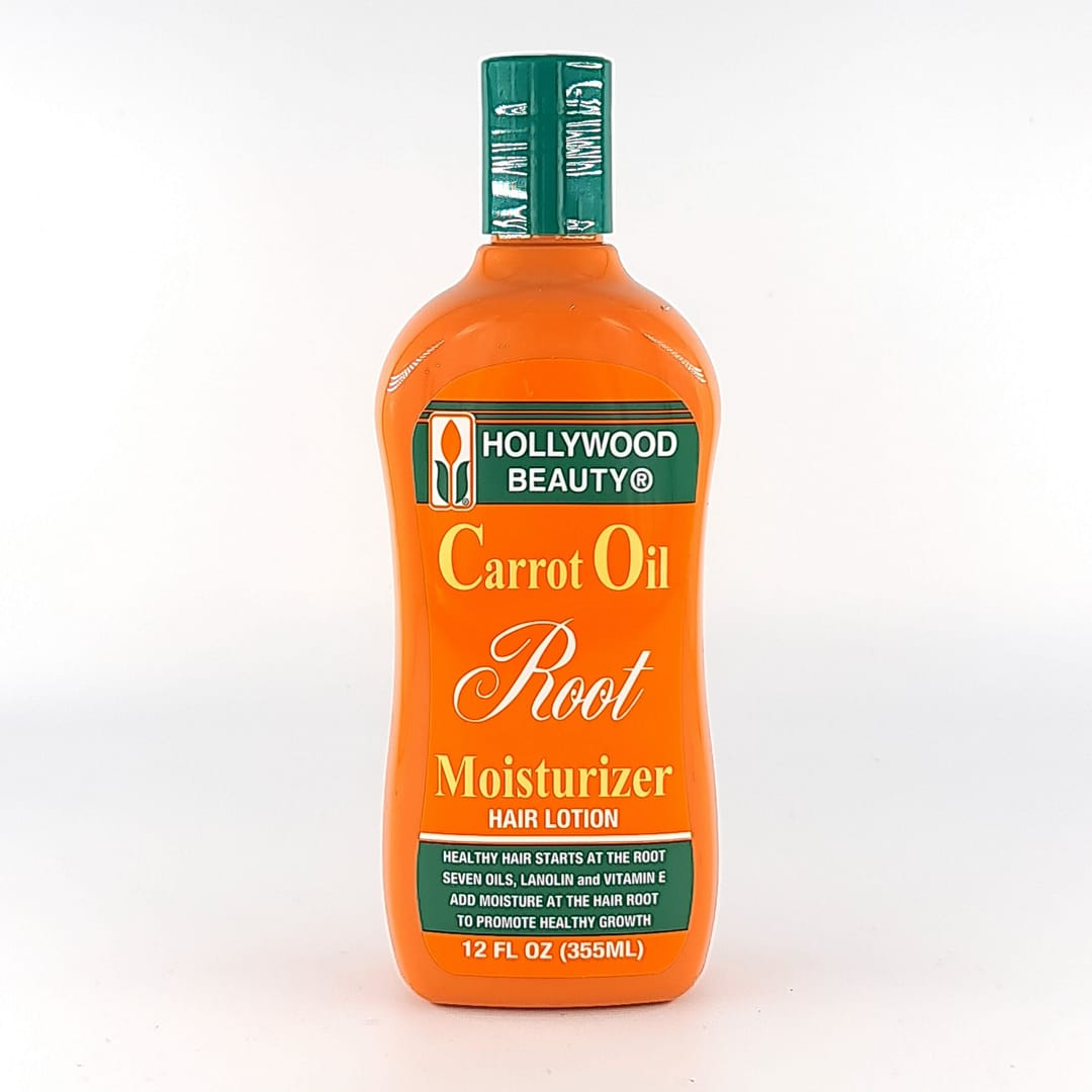 Hollywood Beauty Carrot Oil Root Moisturizer Hair Lotion 12oz Hollywood Beauty Carrot Oil Root Moisturizer Hair Lotion 12oz