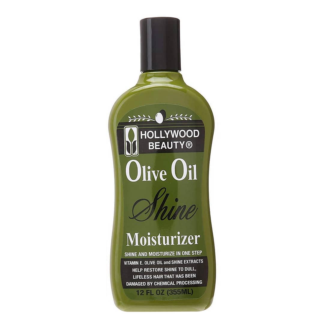 Hollywood Beauty Olive Oil Shine Moisturizer 12oz Hollywood Beauty Olive Oil Shine Moisturizer 12oz
