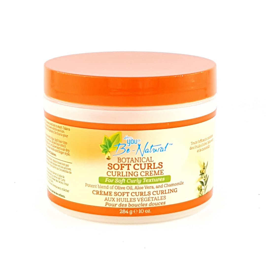 Luster's Be Natural Soft Curls Curling Creme 10oz Luster's Be Natural Soft Curls Curling Creme 10oz