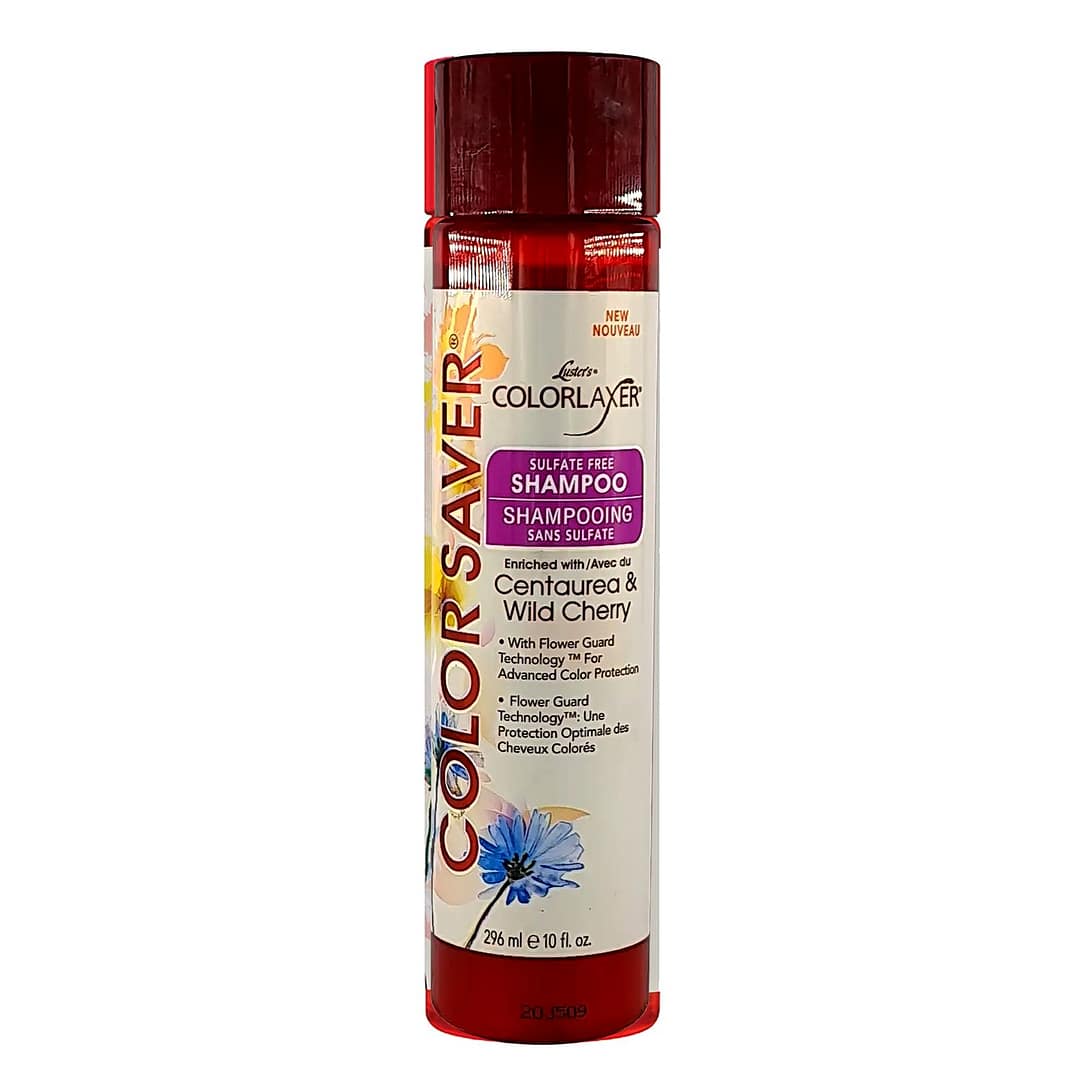 Luster's Colour Relaxer Sulphate Free Shampoo 10oz 1 Luster's Colour Relaxer Sulphate Free Shampoo 10oz