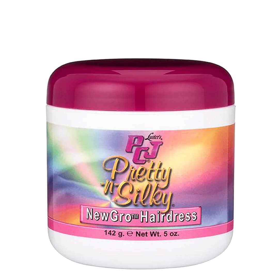 Luster's PCJ Pretty & Silky NewGro Hair Dress 5oz Luster's PCJ Pretty & Silky NewGro Hair Dress 5oz
