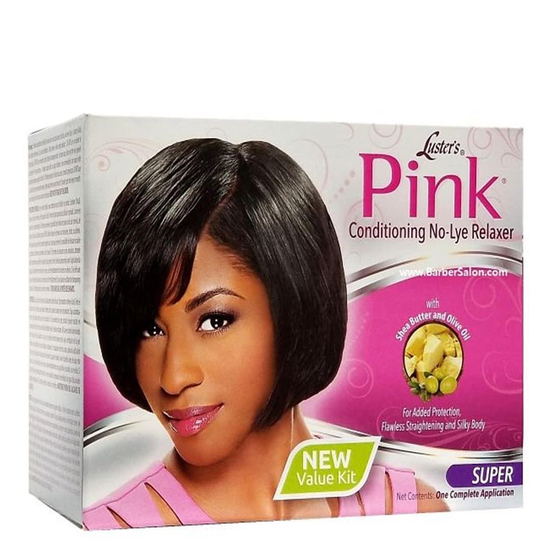 Luster's Pink Conditioning No-Lye Relaxer Super Luster's Pink Conditioning No-Lye Relaxer Super