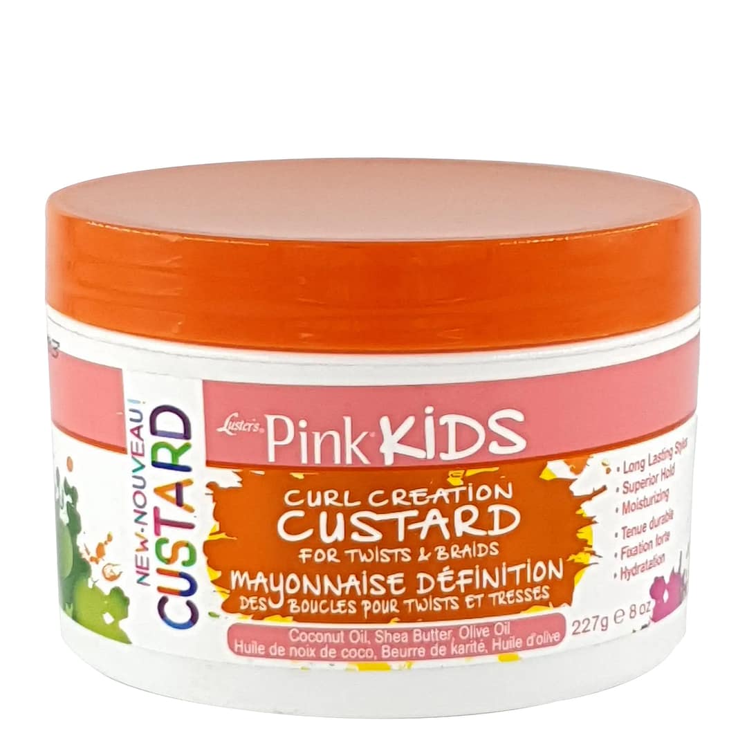 Lusters Pink Kids Curl Creation Custard 8oz scaled Luster's Pink Kids Curl Creation Custard 8oz