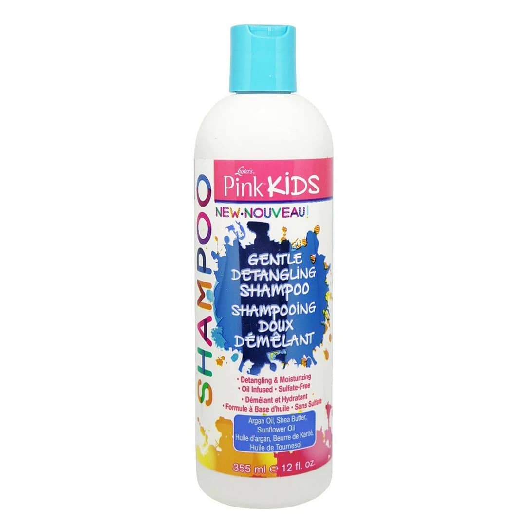 Luster's Pink Kids Gentle Detangling Shampoo 12oz Luster's Pink Kids Gentle Detangling Shampoo 12oz