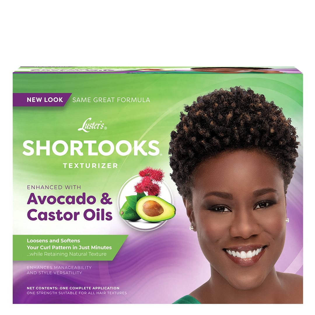 Luster's Pink SHORTLOOKS Texturizer Curl Softener Luster's Pink SHORTLOOKS Texturizer Curl Softener