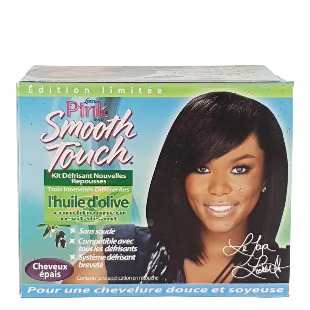 Luster's Pink Smooth Touch One Touch-up Application Luster's Pink Smooth Touch One Touch-up Application