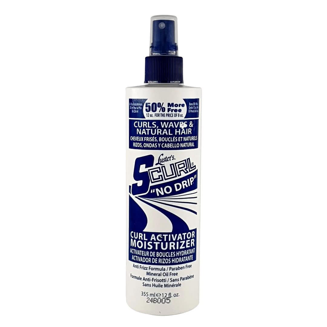 Luster's Scurl No Drip Curl Activator Moisturizer 12oz Luster's Scurl No Drip Curl Activator Moisturizer 12oz