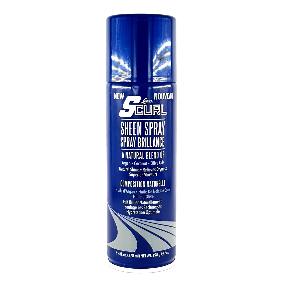 Luster's Scurl Sheen Therapy Spray Brillance 9.4 oz Luster's Scurl Sheen Therapy Spray Brillance 9.4 oz