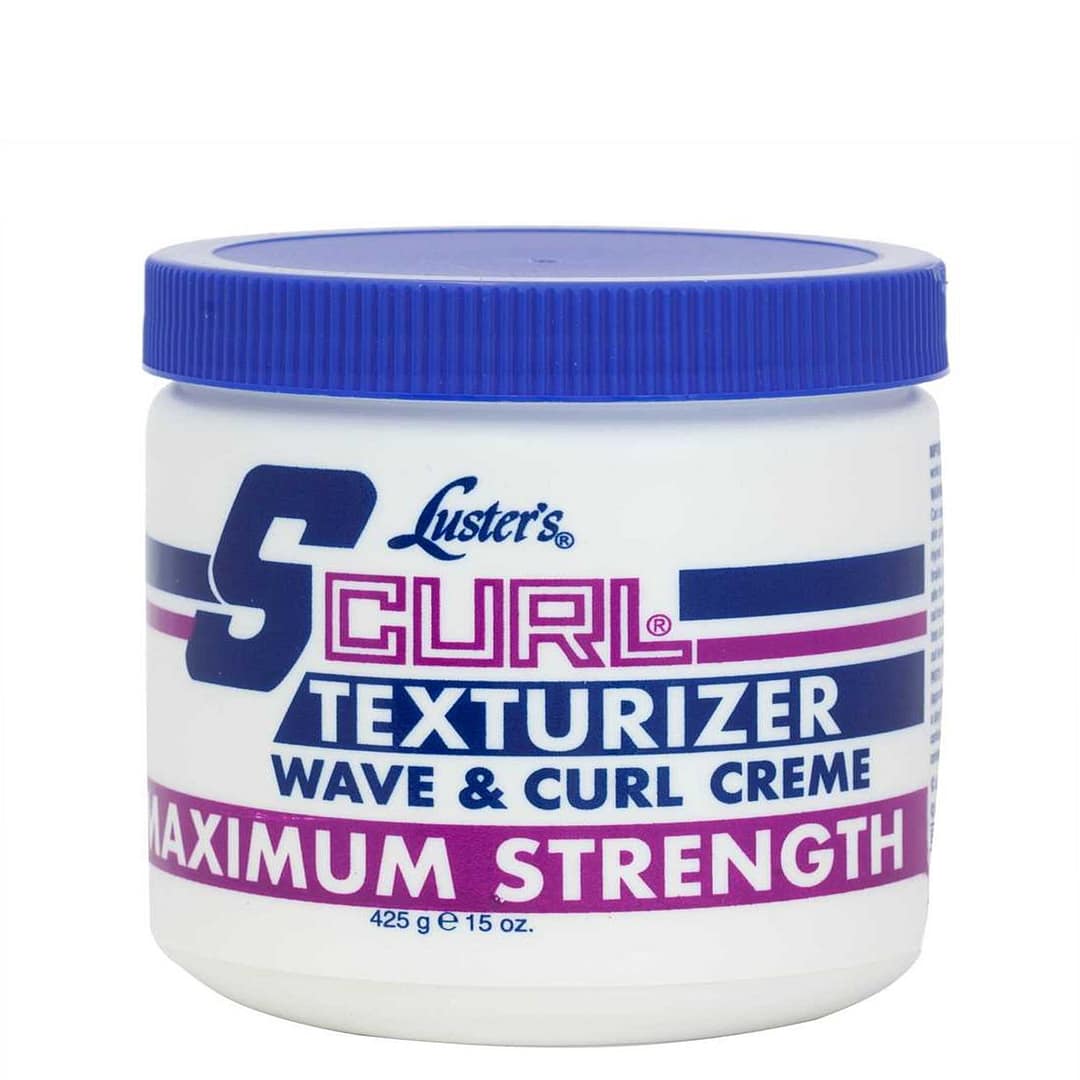 Luster's Scurl Texturizer Wave & Curl Creme Maximum Strength 15 oz Luster's Scurl Texturizer Wave & Curl Creme Maximum Strength 15 oz