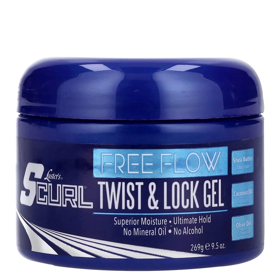 Luster's Scurl Twist & Lock Gel 9 5 oz Luster's Scurl Twist & Lock Gel 9.5 oz