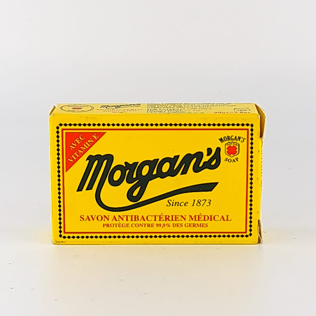 Morgan's Anti-Bacterial Medicated Soap 2.8oz Morgan's Anti-Bacterial Medicated Soap 2.8oz
