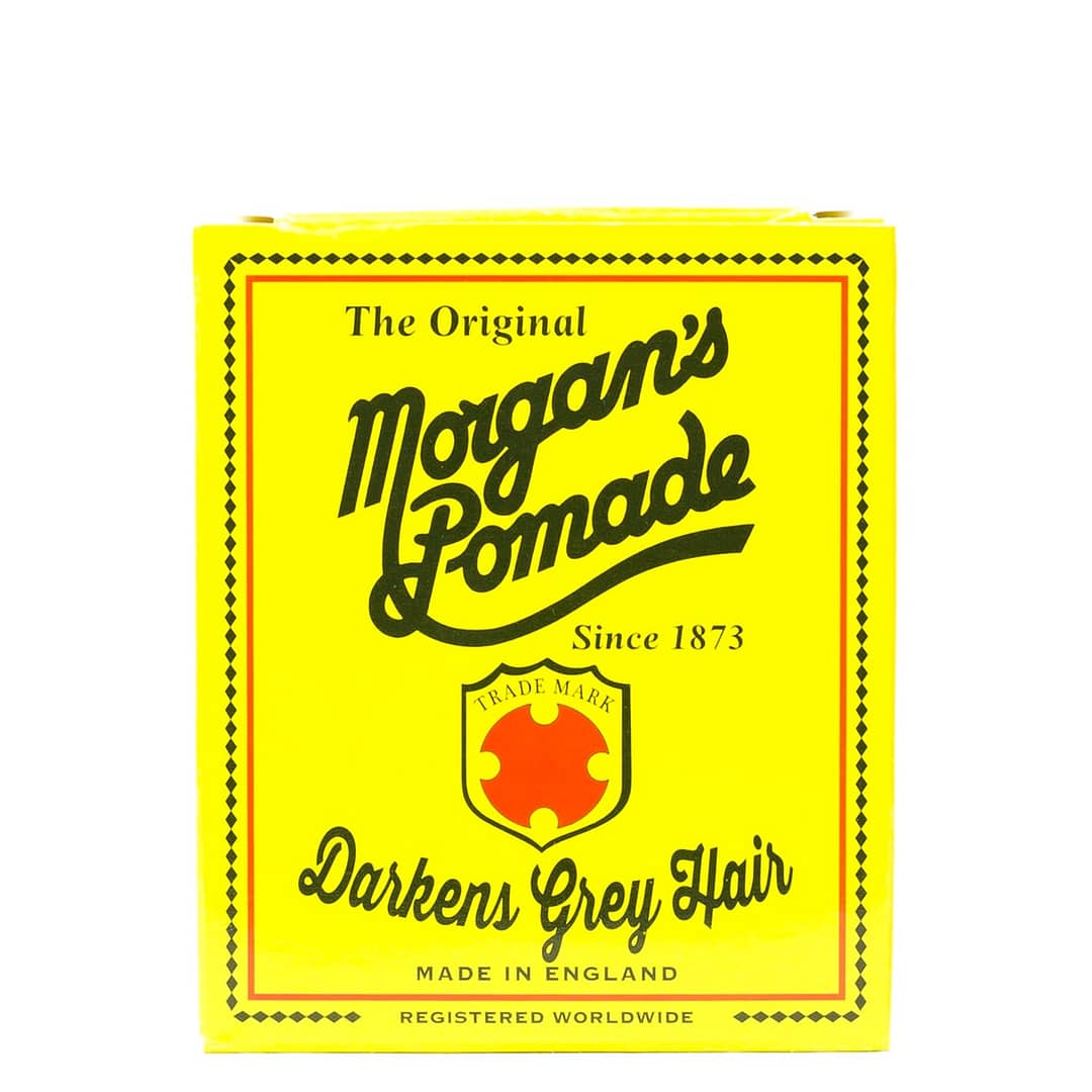 Morgan's Pomade Darkens Grey Hair 200g Morgan's Pomade Darkens Grey Hair 200g