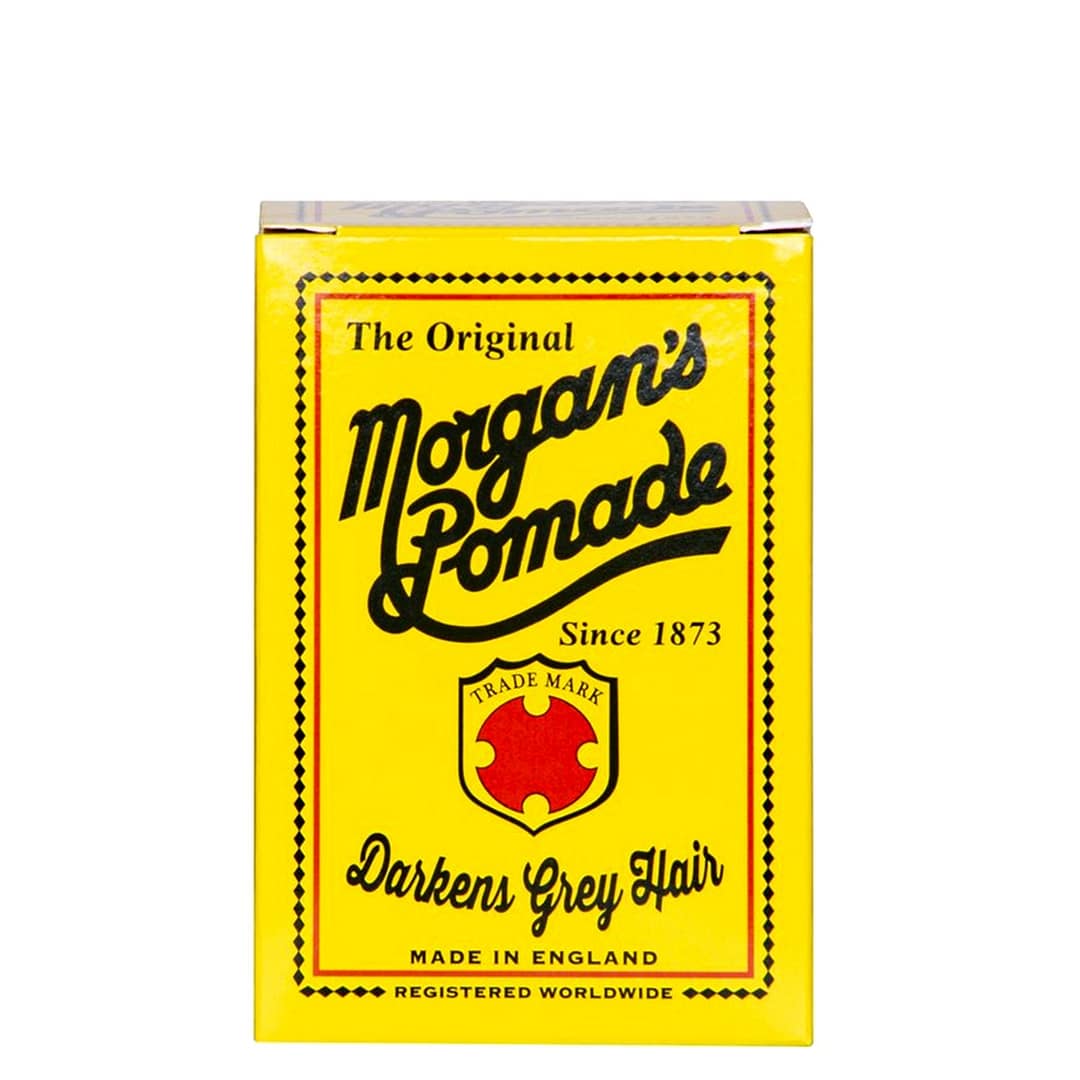 Morgan's Pomade Original Darkens Grey Hair 1.69 oz Morgan's Pomade Original Darkens Grey Hair 1.69 oz