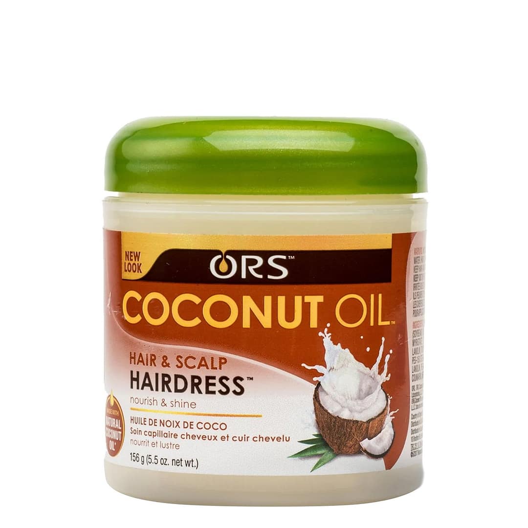 ORS Coconut Oil Hair & Scalp Hair Dress 5.5oz ORS Coconut Oil Hair & Scalp Hair Dress 5.5oz