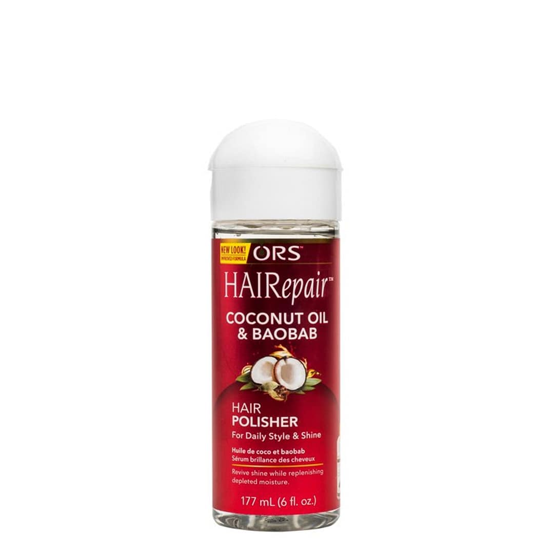 ORS Hair Repair Coconut Oil & BaoBab Hair Polisher 6oz ORS Hair Repair Coconut Oil & BaoBab Hair Polisher 6oz