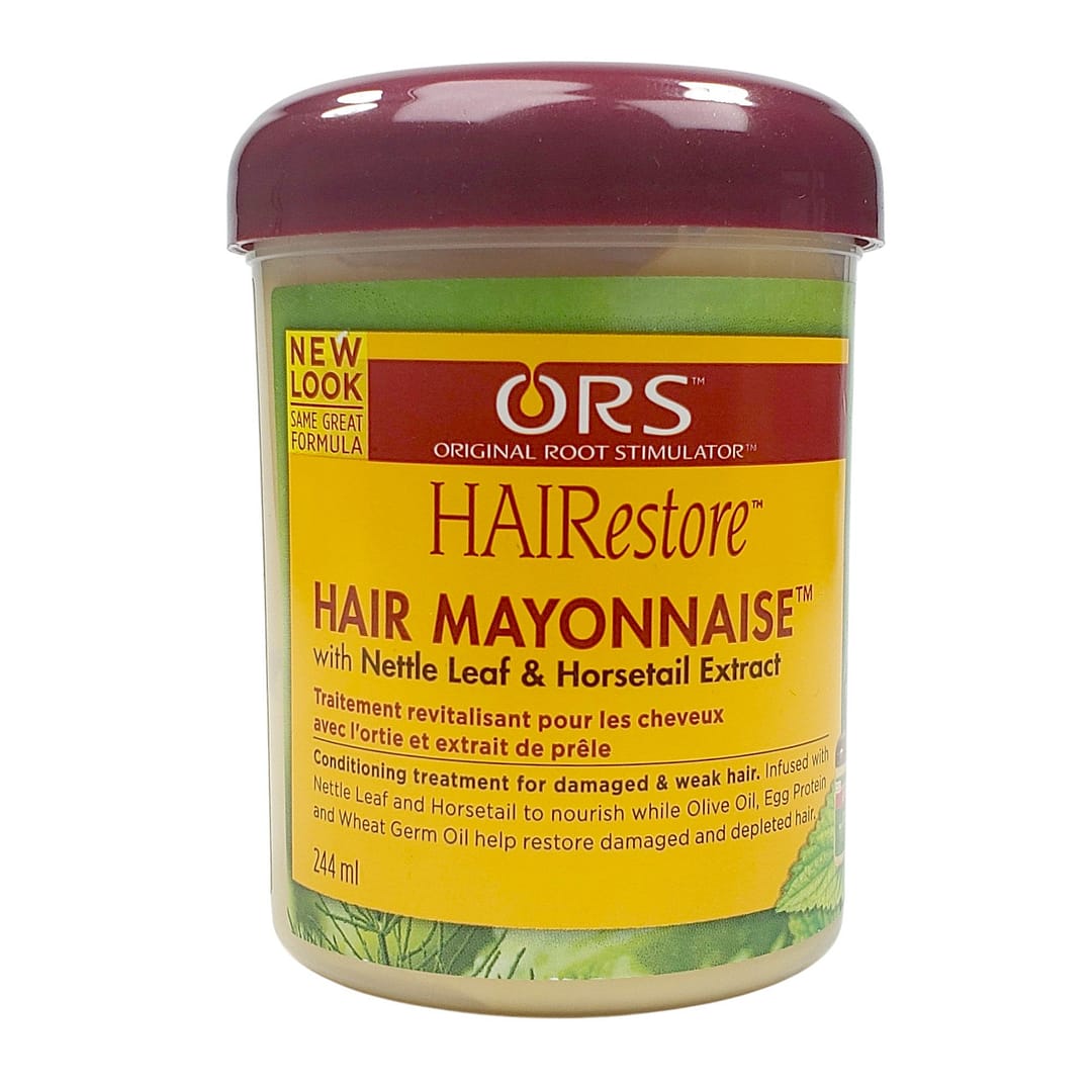 ORS HairStore Hair Mayonnaise With Nettle Leaf & HorseTail Extract 8oz ORS HairStore Hair Mayonnaise With Nettle Leaf & HorseTail Extract 8oz