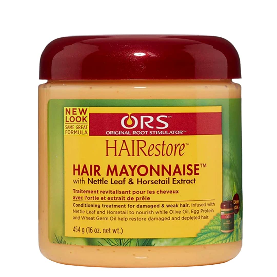 ORS HairStore Hair Mayonnaise with Nettle Leaf 16oz ORS HairStore Hair Mayonnaise with Nettle Leaf 16oz