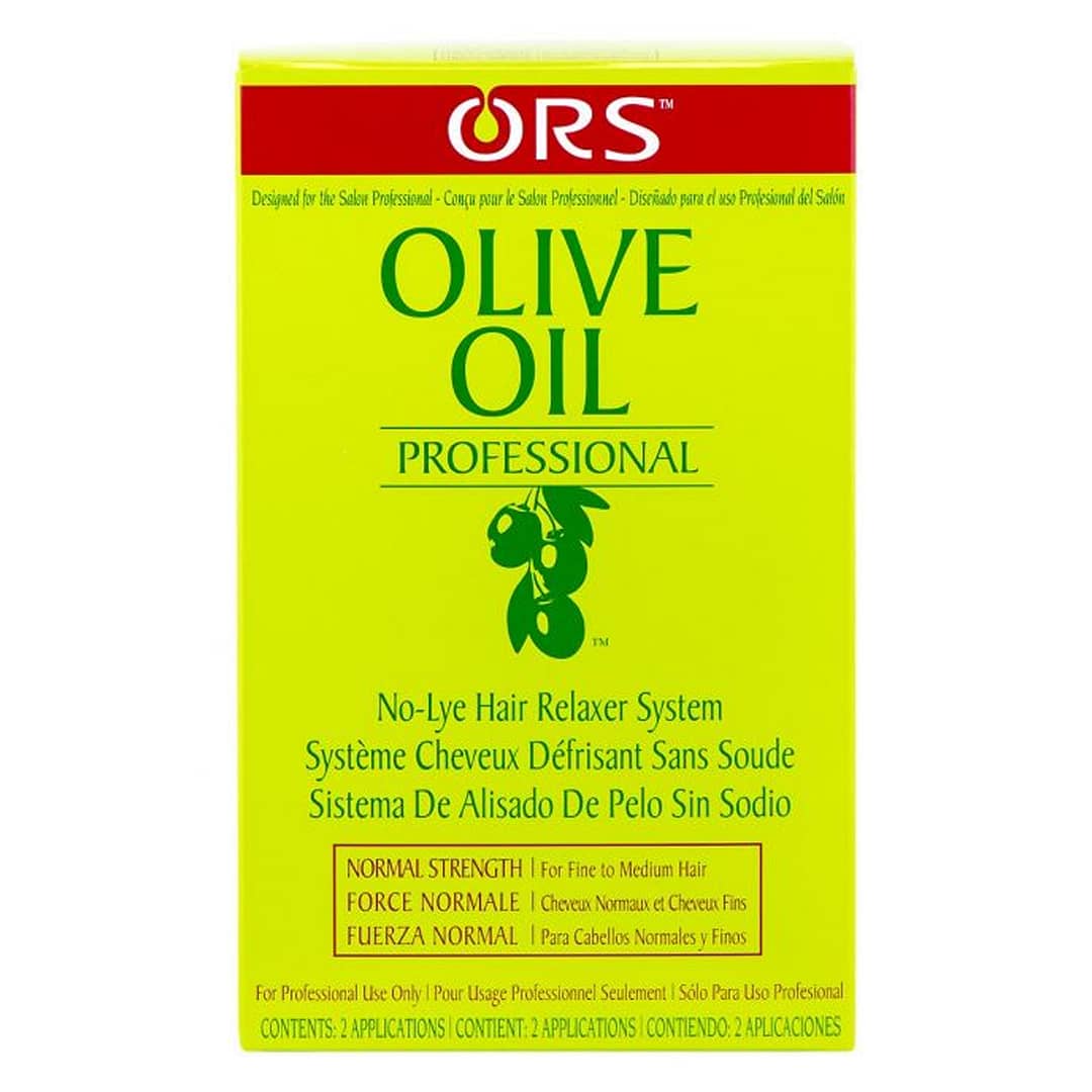 ORS Olive Oil Professional No-Lye Relaxer System 2 Applications ORS Olive Oil Professional No-Lye Relaxer System 2 Applications
