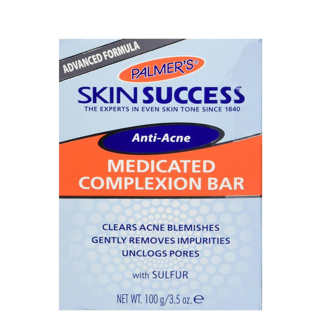 Palmer's Anti-Acne Medicated Complexion Bar 3 5oz Palmer's Anti-Acne Medicated Complexion Bar 3.5oz