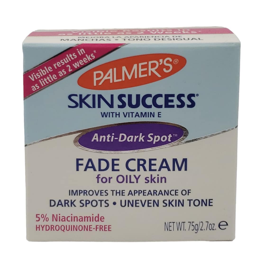 Palmer's Anti Dark Spot Fade Cream For Oily Skin 2.7oz Palmer's Anti Dark Spot Fade Cream For Oily Skin 2.7oz