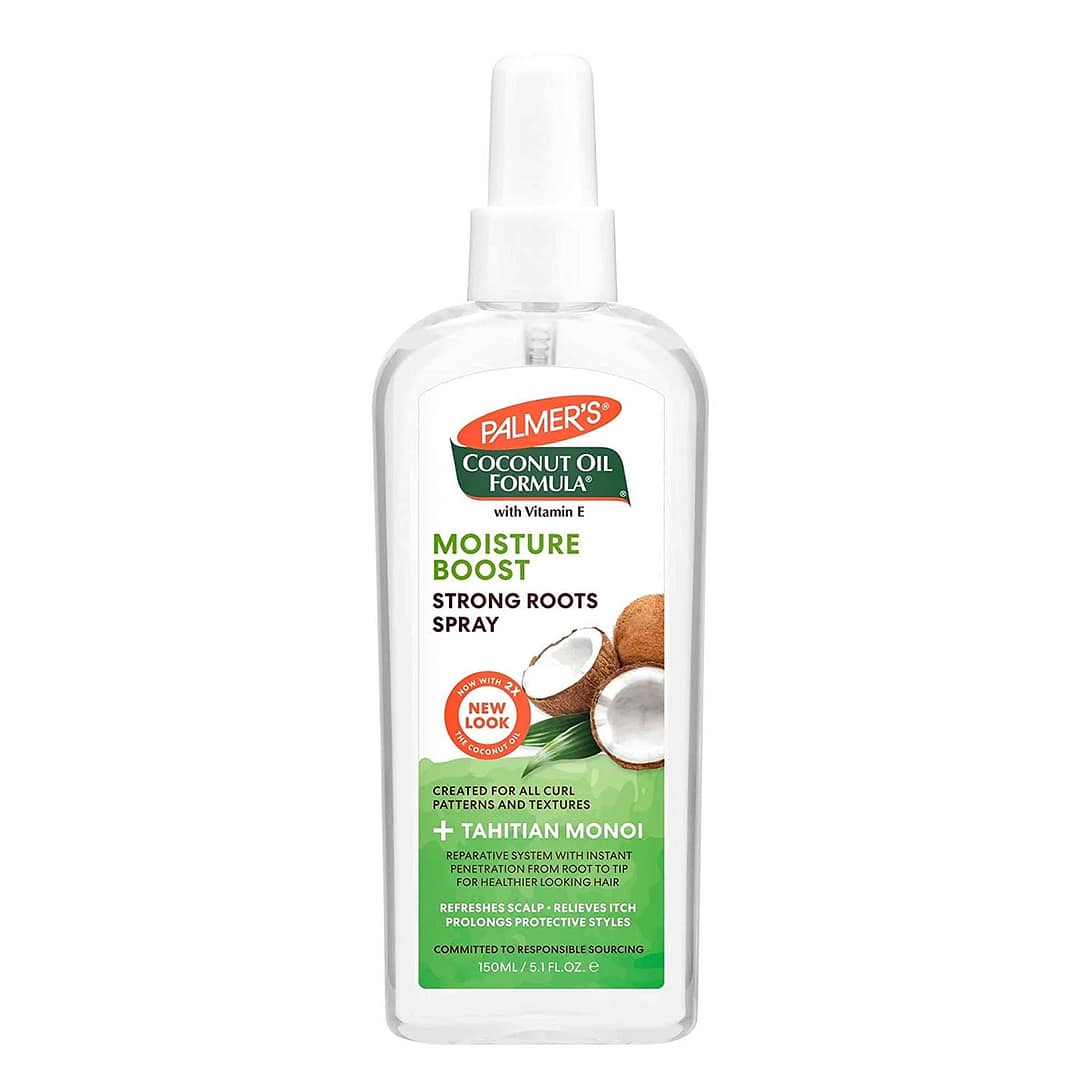 Palmer's, Coconut Oil Formula, Moisture Boost Strong Roots Spray 5.1oz Palmer's, Coconut Oil Formula, Moisture Boost Strong Roots Spray 5.1oz