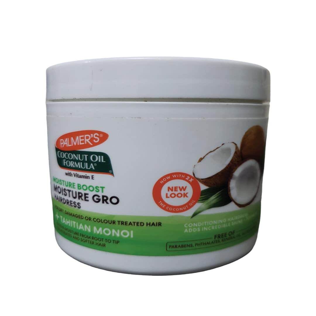 Palmer's Coconut Oil Moisture Gro HairDress 5.25oz Palmerās Coconut Oil Moisture Gro Hair Dress 8.8oz Palmer's Coconut Oil Moisture Gro HairDress 5.25oz Palmerās Coconut Oil Moisture Gro Hair Dress 8.8oz