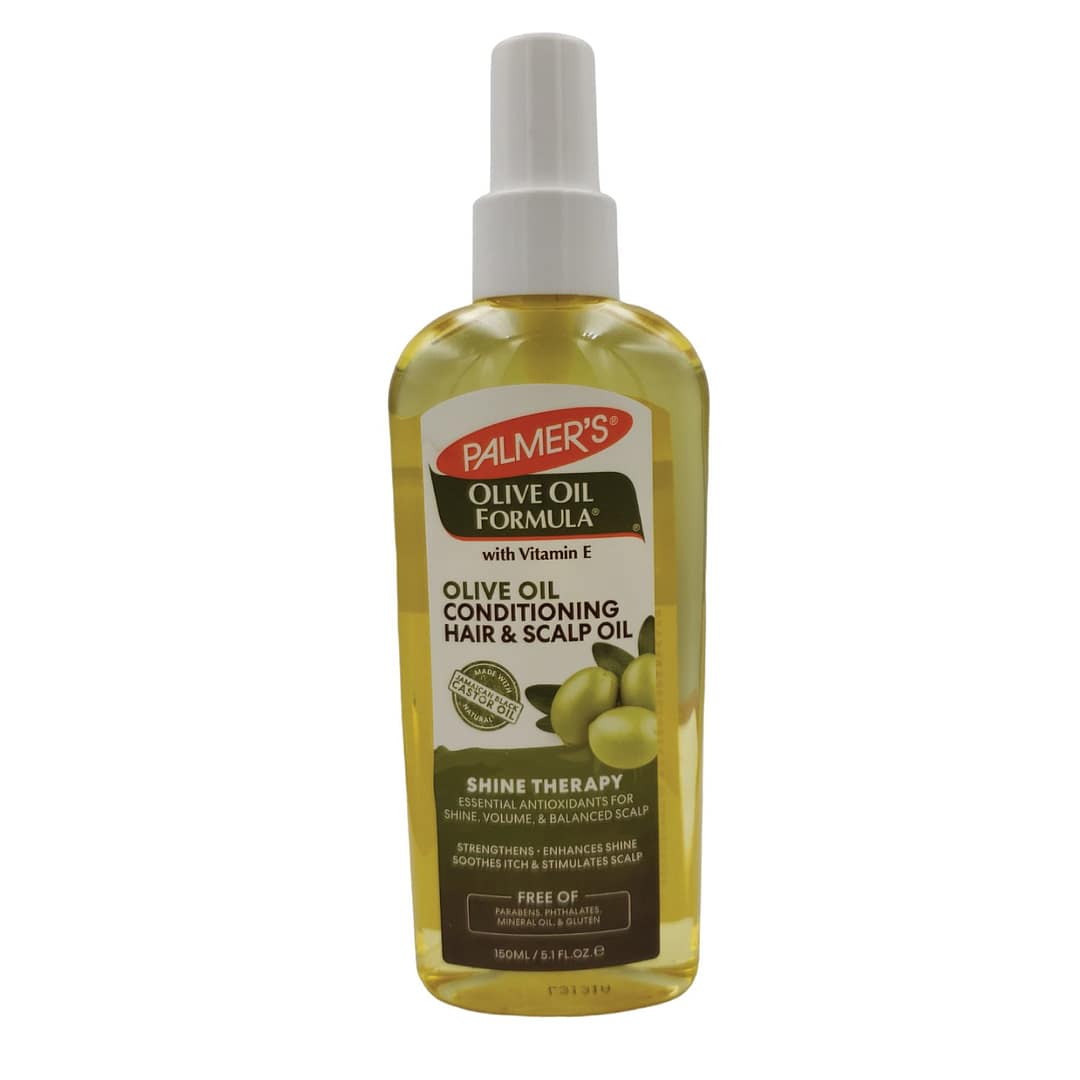 Palmer's Olive Oil Conditioning Hair & Scalp Oil 5.1oz Palmer's Olive Oil Conditioning Hair & Scalp Oil 5.1oz
