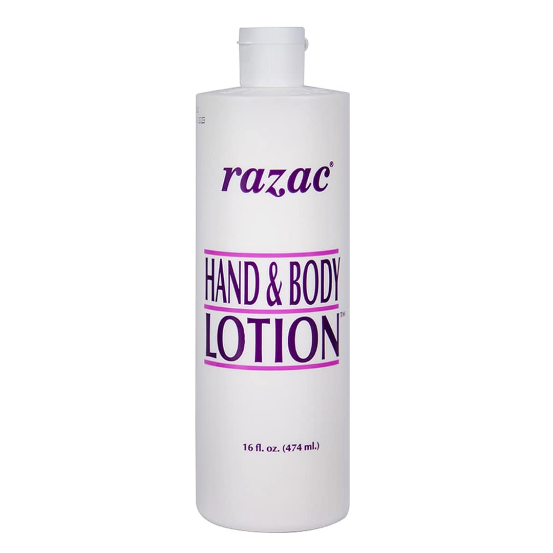 Razac Hand & Body Lotion 474ml Razac Hand & Body Lotion 474ml