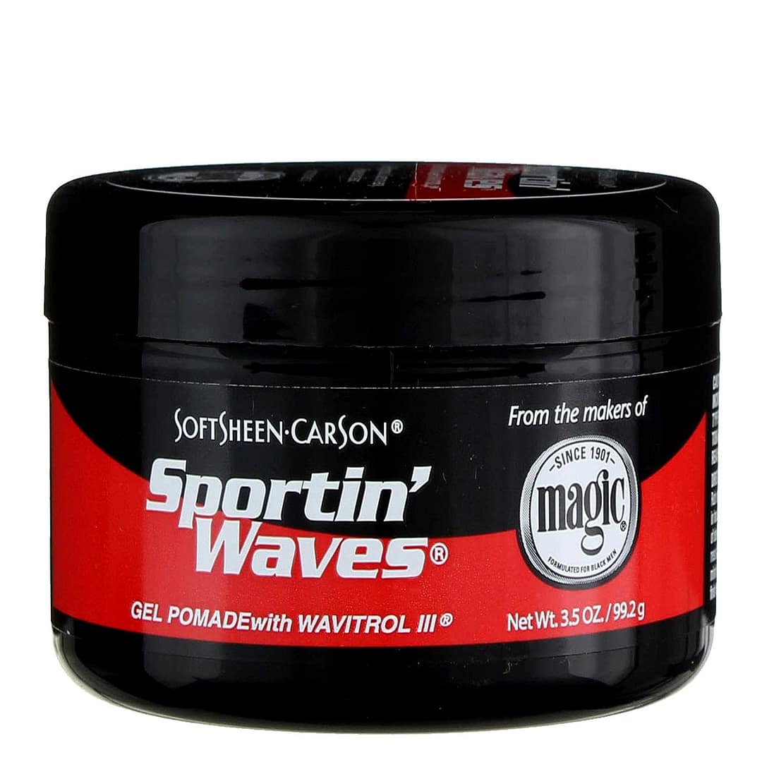 Sportin' Waves Gel Pomade Afro Pride