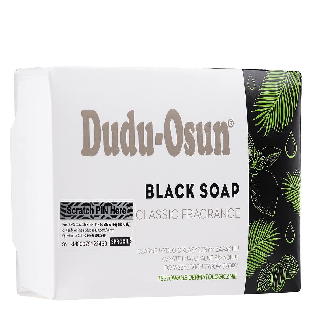 Dudu-Osun Black Soap Dudu-Osun Black Soap