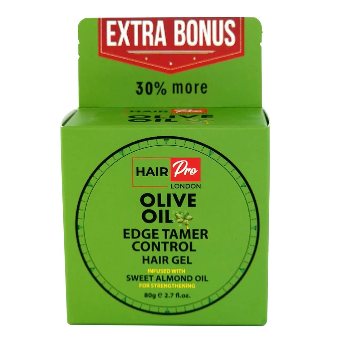 Hair Pro London Olive Oil Edge Control Gel Hair Pro London Olive Oil Edge Control Gel