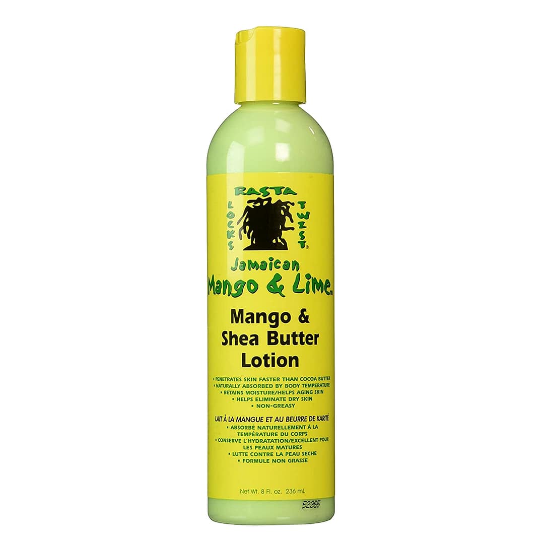 Jamaican Mango & Lime Mango Shea Butter Lotion 8oz Jamaican Mango & Lime Mango Shea Butter Lotion 8oz