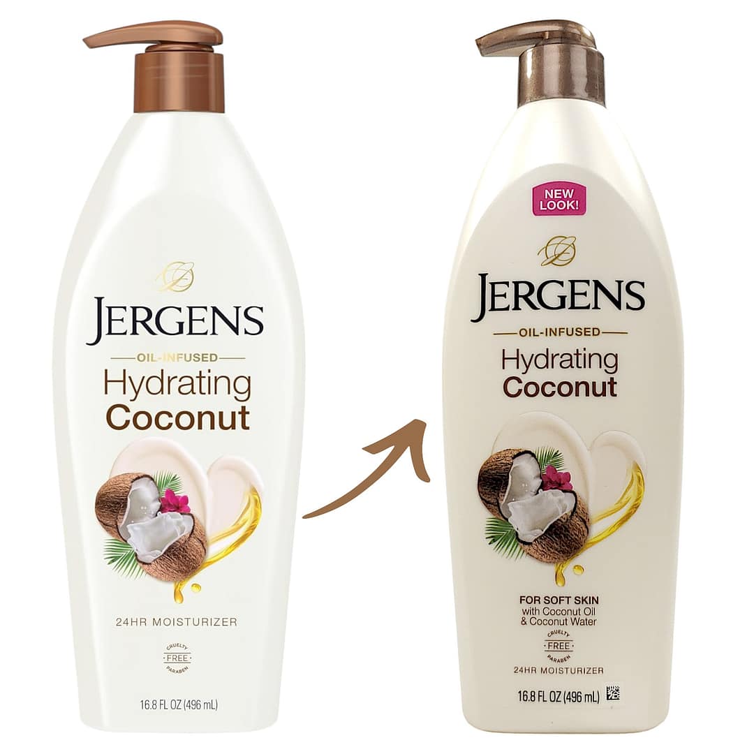 Jergens Hydrating Coconut Moisturizer For Visible Soft Skin 16.8oz New Jergens Hydrating Coconut Moisturizer For Visible Soft Skin 16.8oz New