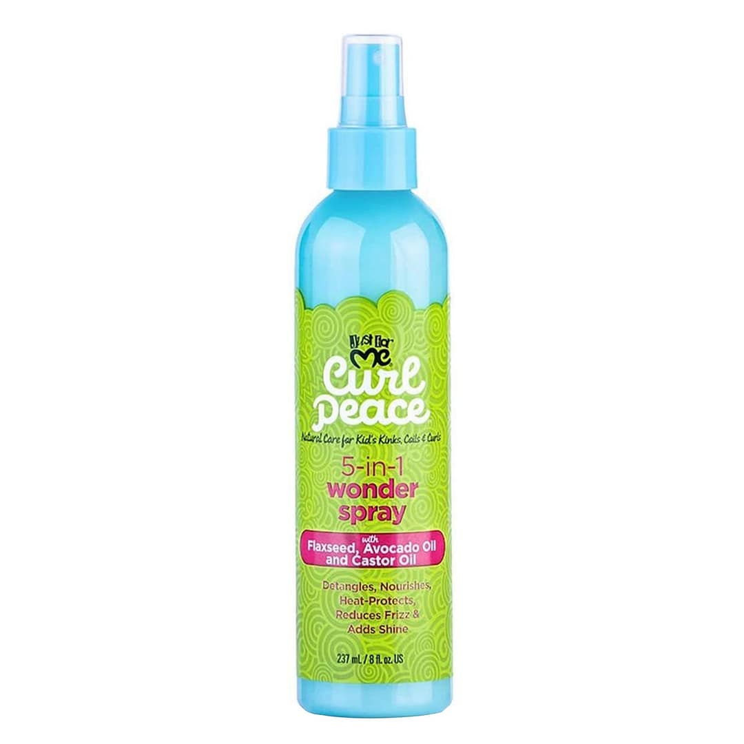 Just For Me Curl Peace 5-IN-1 Wonder Spray 8oz Just For Me Curl Peace 5-IN-1 Wonder Spray 8oz
