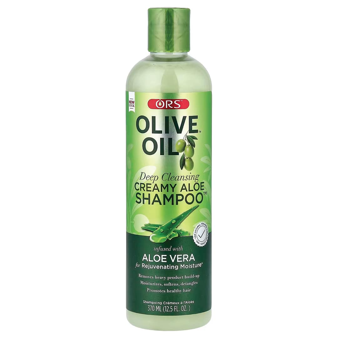 ORS Olive Oil Creamy Aloe Shampoo 370ml ORS Olive Oil Creamy Aloe Shampoo 370ml