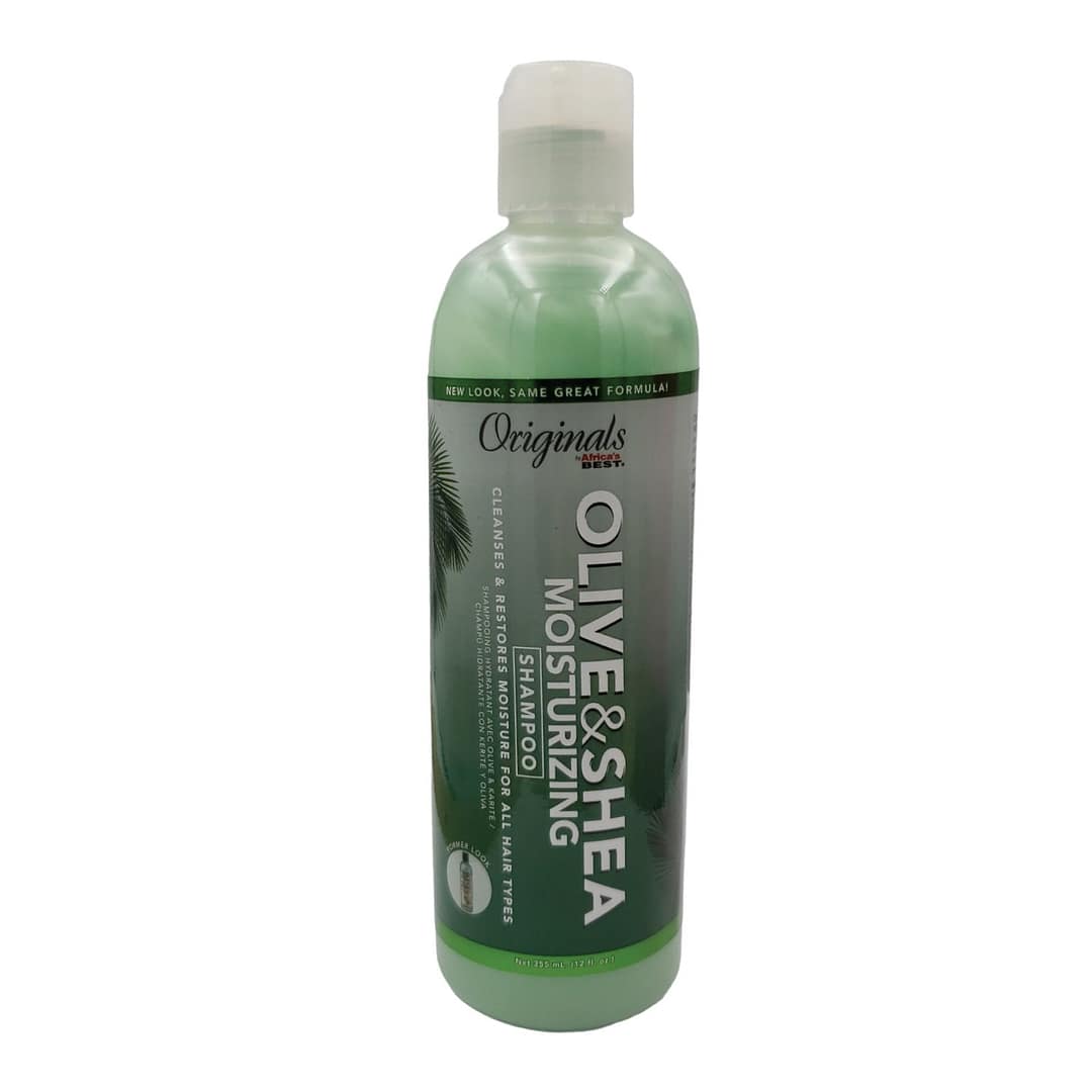 Originals Olive & Shea Moisturizing Shampoo 12oz Originals Olive & Shea Moisturizing Shampoo 12oz