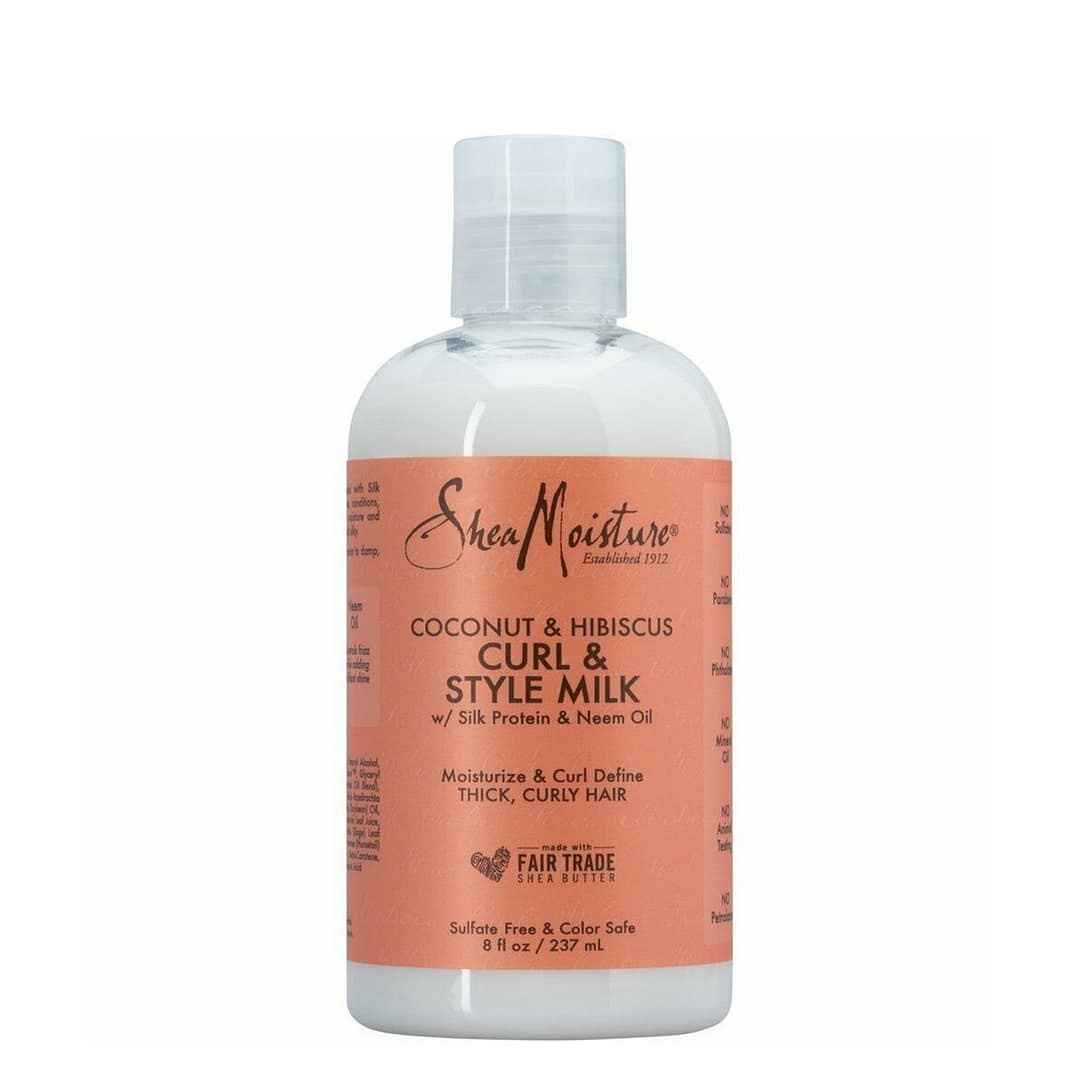 Shea Moisture Curl & Style Milk 8oz Shea Moisture Curl & Style Milk 8oz