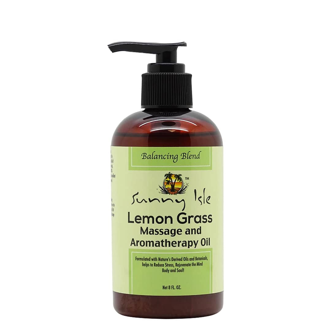 Sunny Isle Lemon Grass Massage And Aromatherapy Oil Sunny Isle Lemon Grass Massage And Aromatherapy Oil