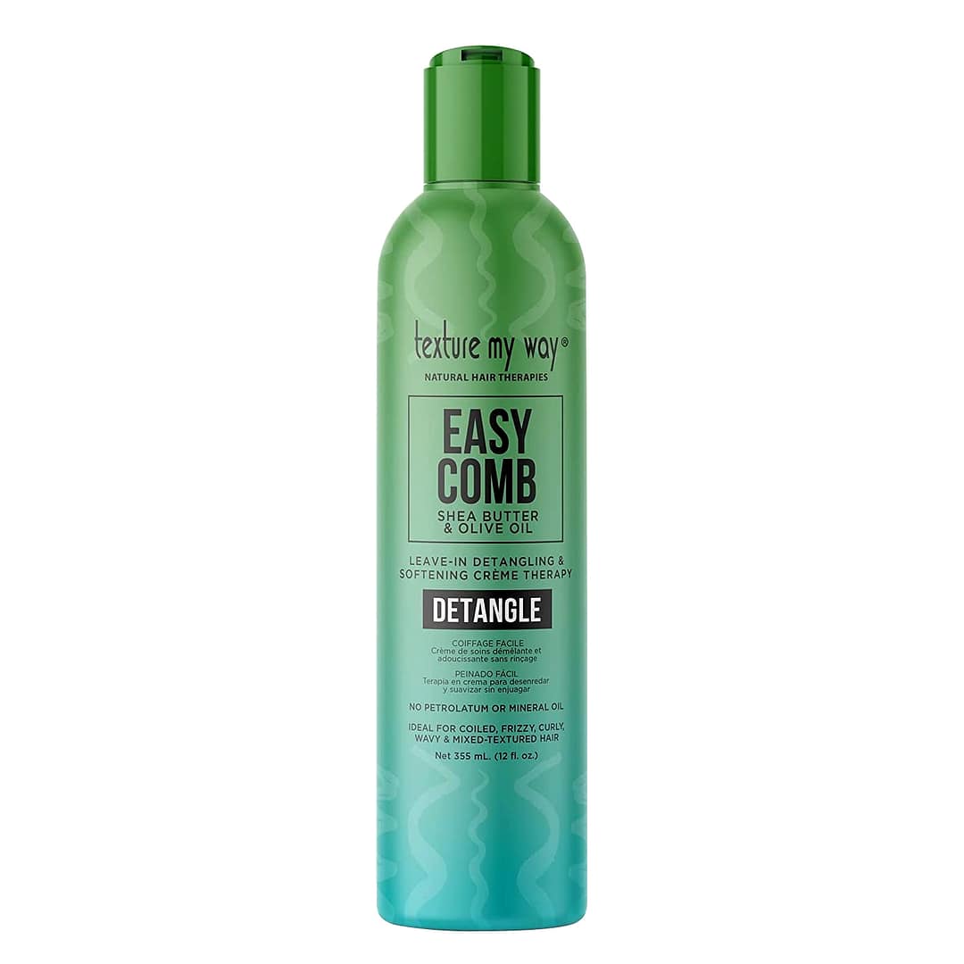 Texture My Way EASY COMB Shea Butter & Olive Oil Detangle Texture My Way EASY COMB Shea Butter & Olive Oil Detangle