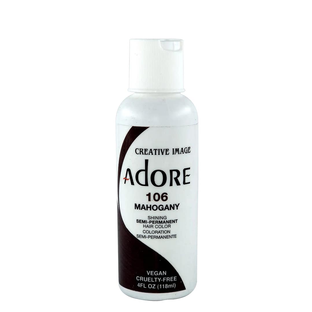 Adore Semi-Permanent Haircolor 106 Mahogany Adore Semi-Permanent Haircolor 106 Mahogany
