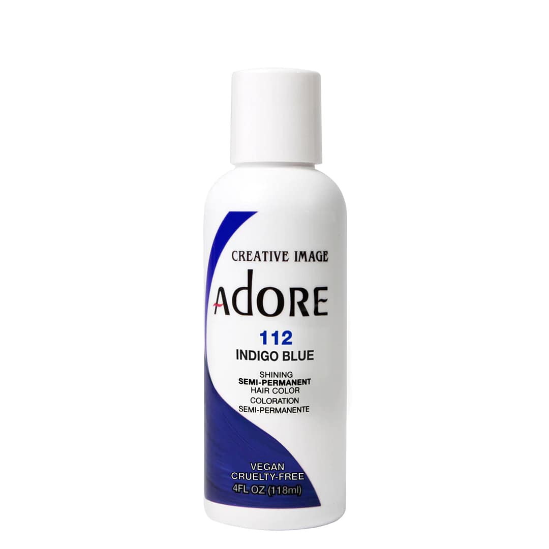 Adore Semi-Permanent Haircolor 112 Indigo Blue