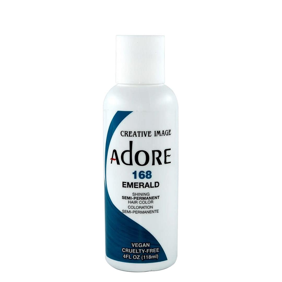 Adore Semi-Permanent Haircolor 168 Emerald Adore Semi-Permanent Haircolor 168 Emerald